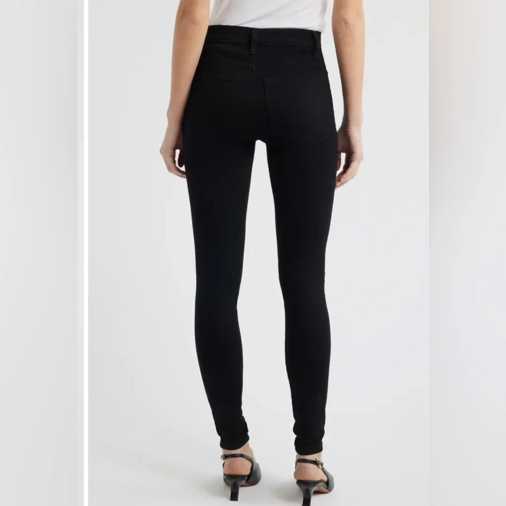 Frame Black Le High Skinny Jeans - Picture 2 of 7